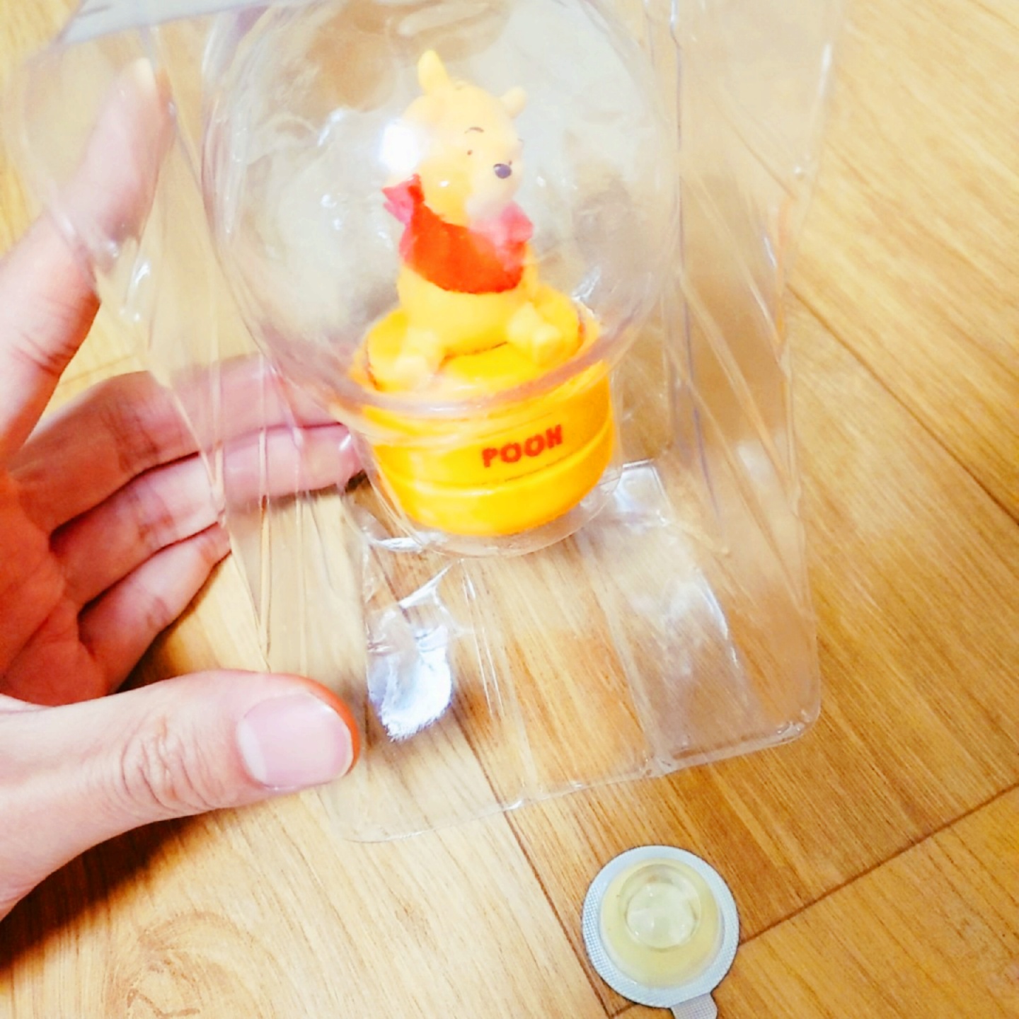 곰돌이 푸 아로마 램프가 왔어요!