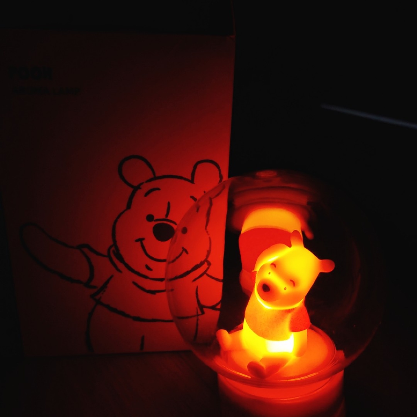 곰돌이 푸 아로마 램프가 왔어요!