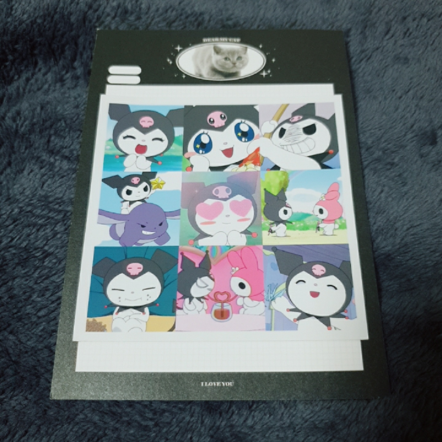 🖤쿠로미 스티커💜