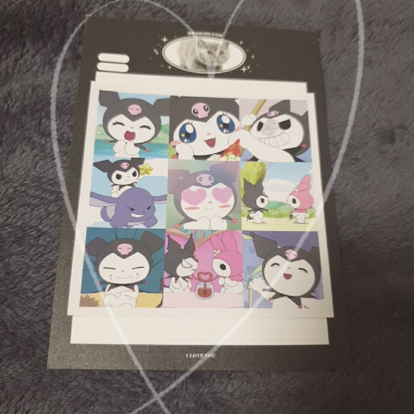 🖤쿠로미 스티커💜