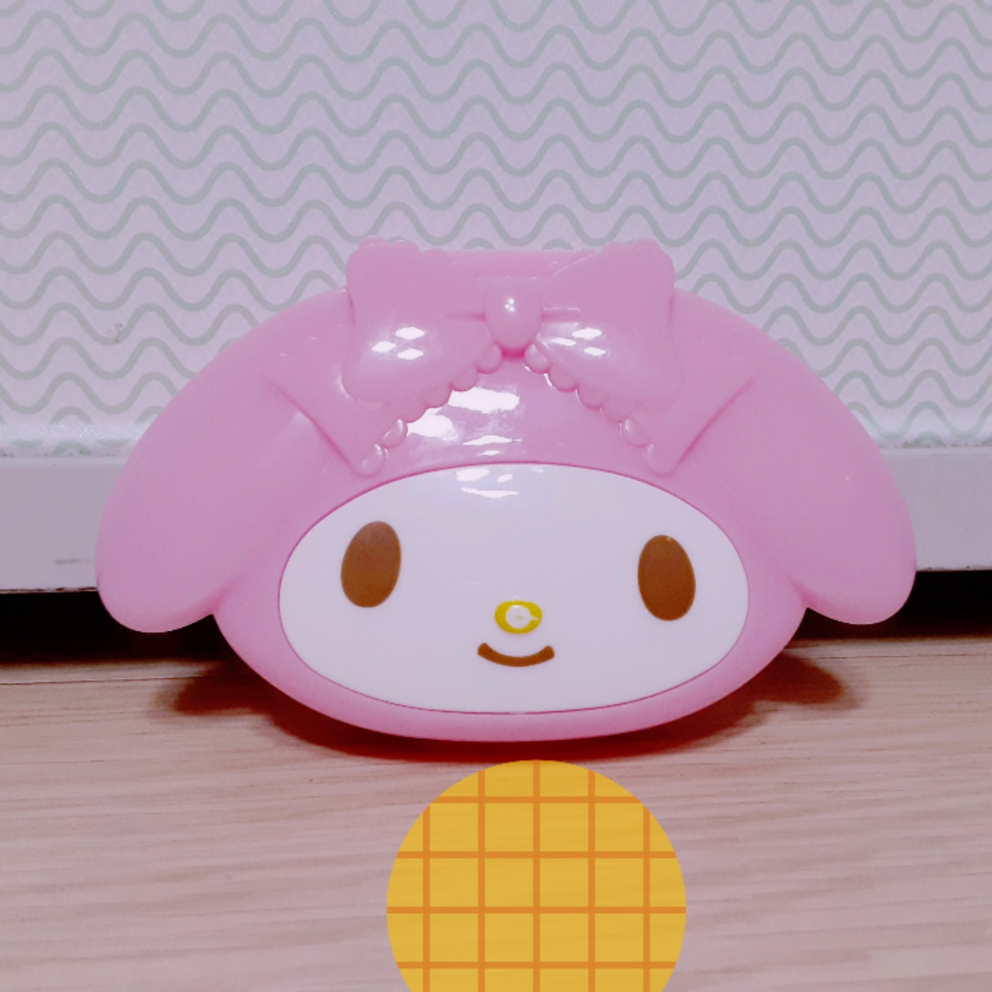 마이멜로디 렌즈통