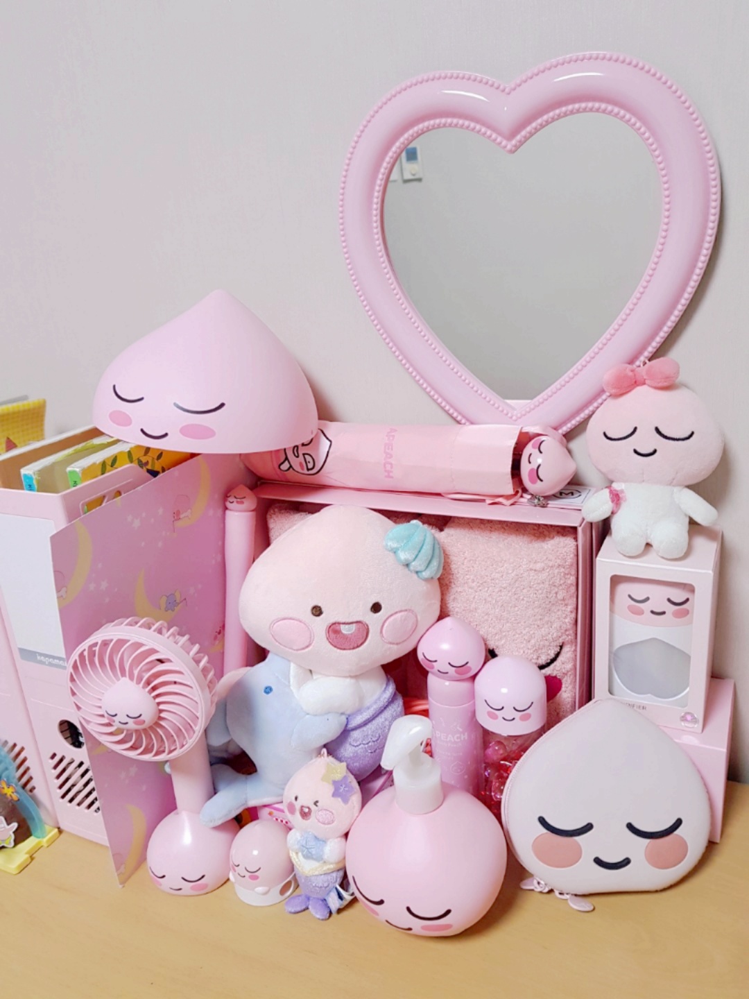 봄맞이 방꾸미기