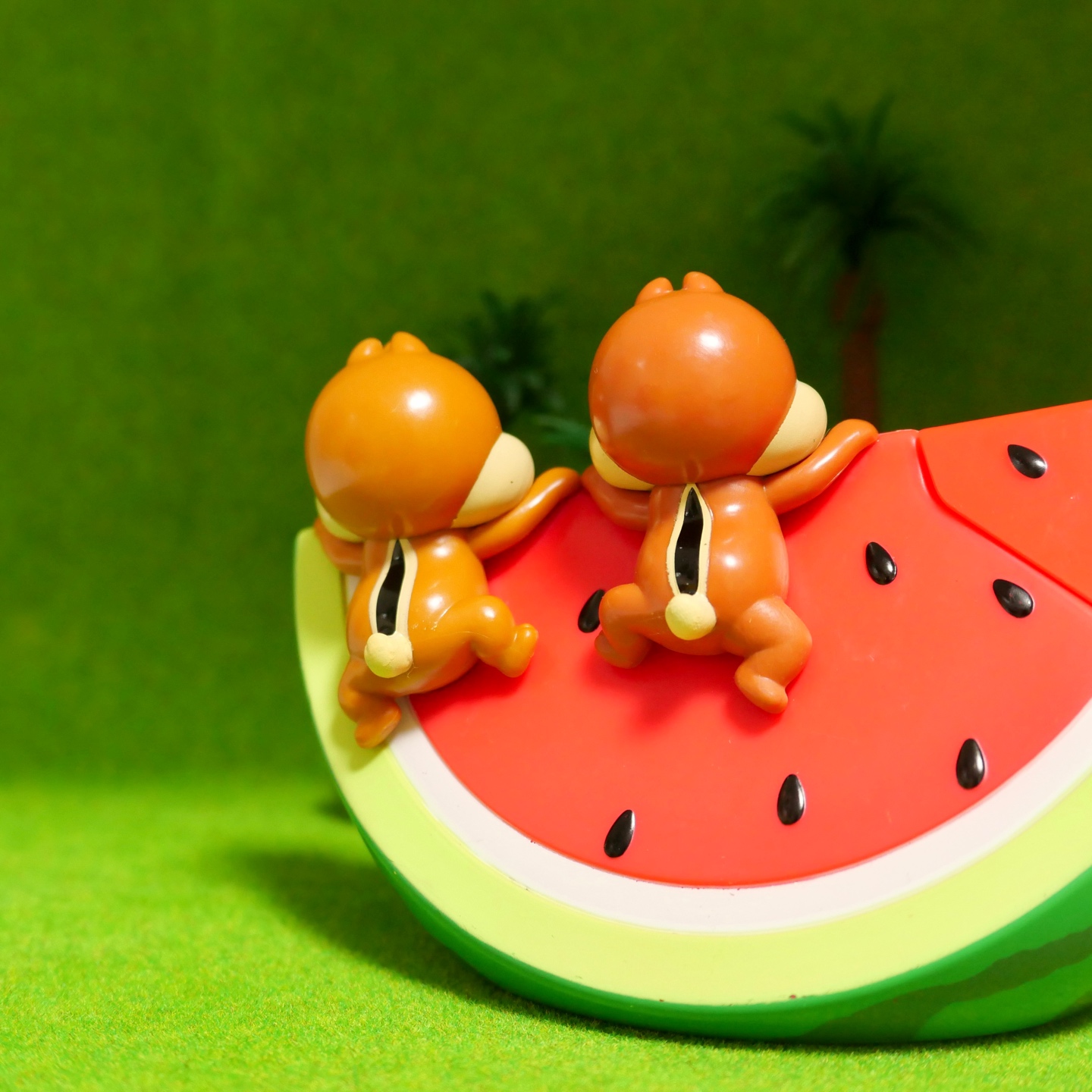 🍉 수박먹는 칩앤데일 🍉