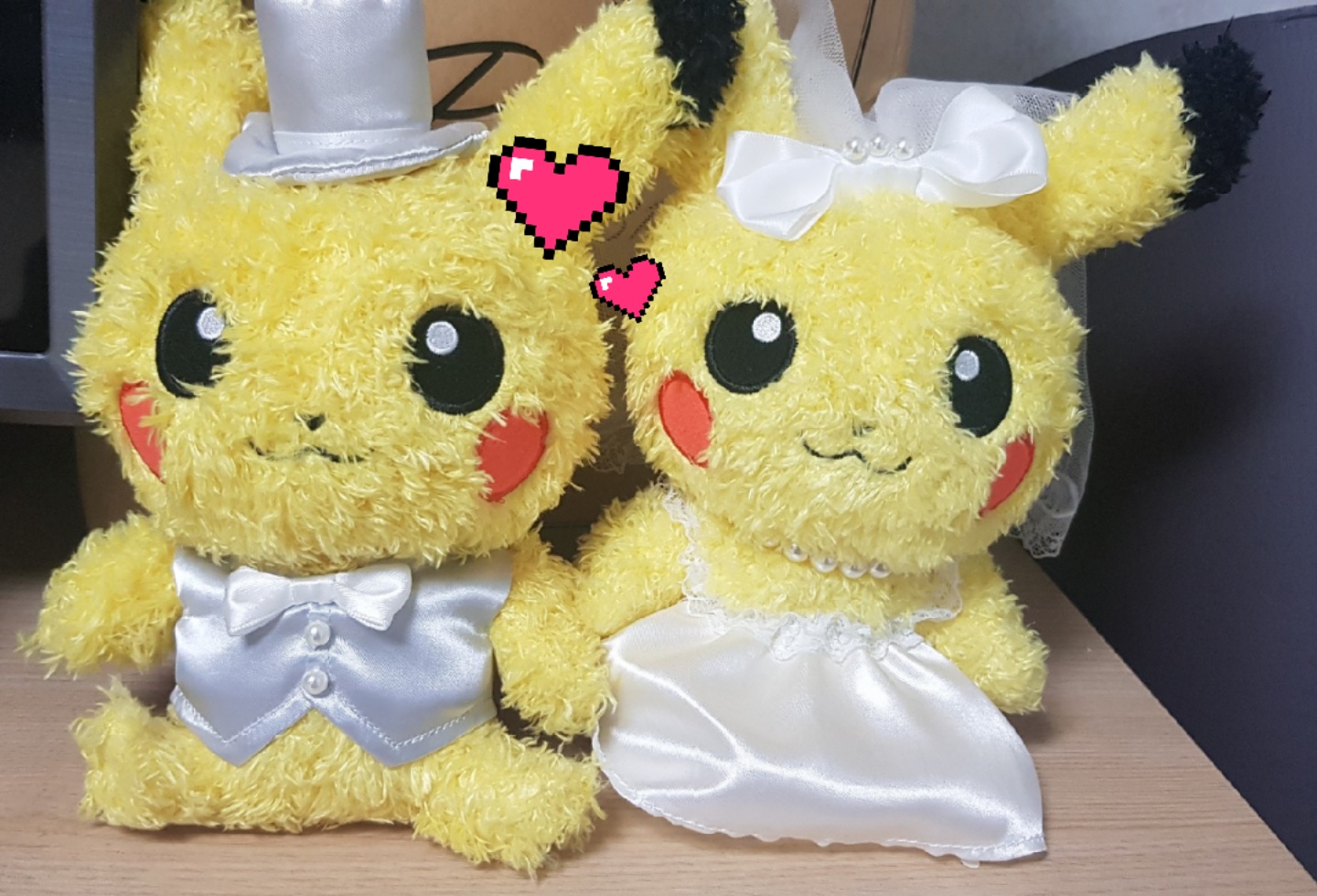웨딩피카츄♥
