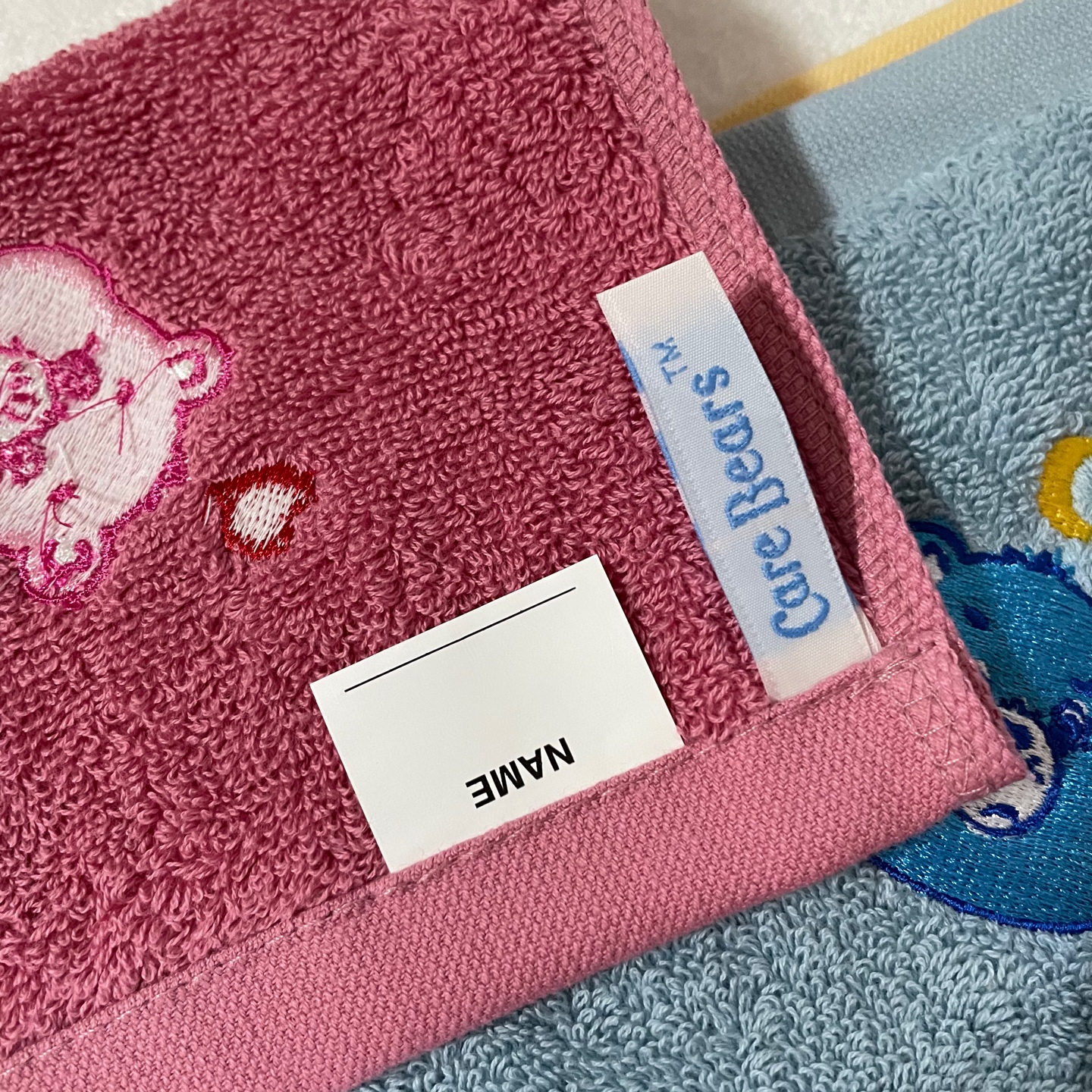 케어베어 핸드타올 세트🥰