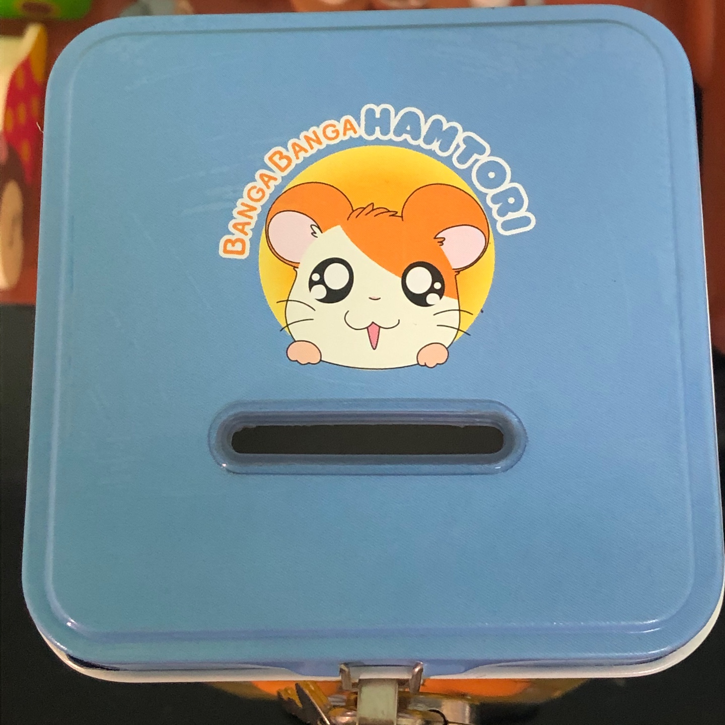 방가방가햄토리 저금통 🌻