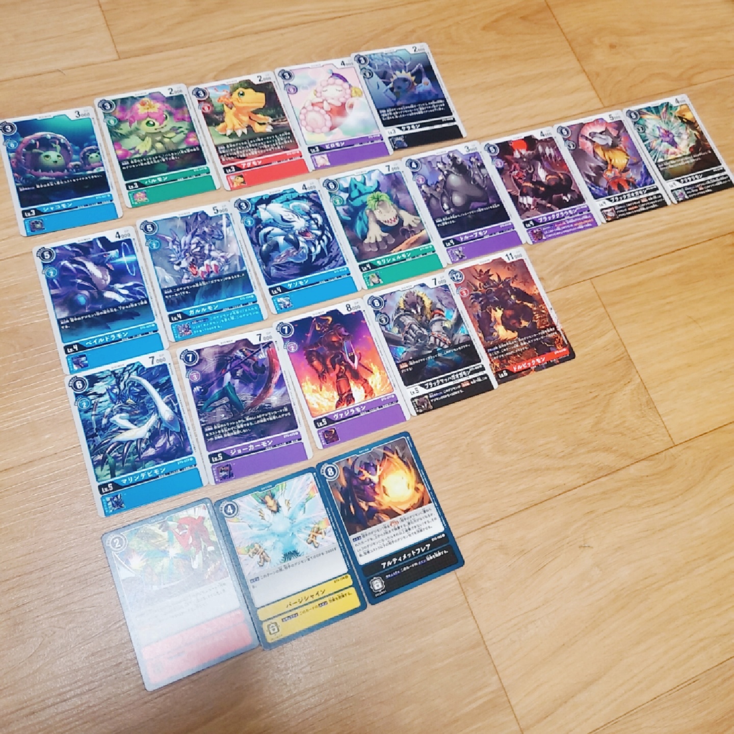 신 디지몬 카드 5탄!