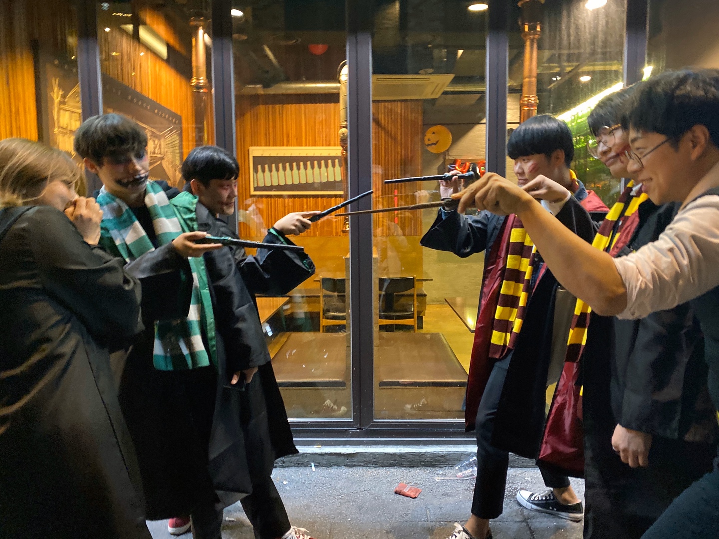 😆 할로윈 해리포터 코스튬 ⚡