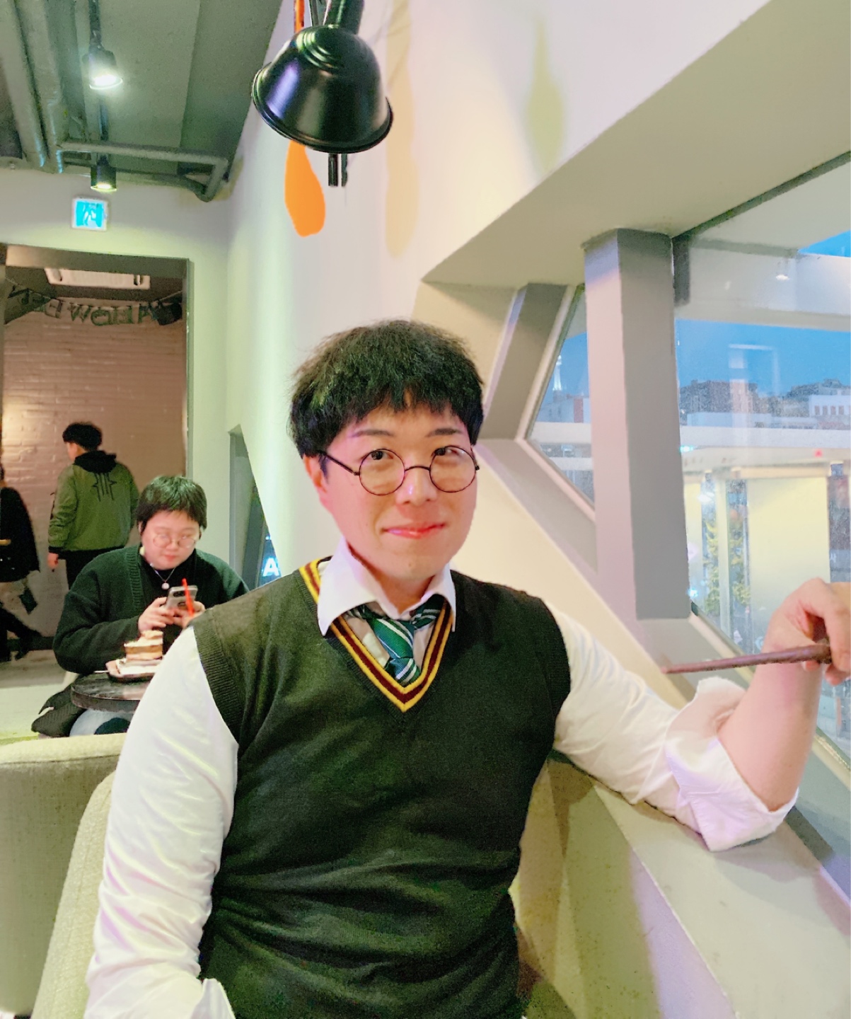 😆 할로윈 해리포터 코스튬 ⚡