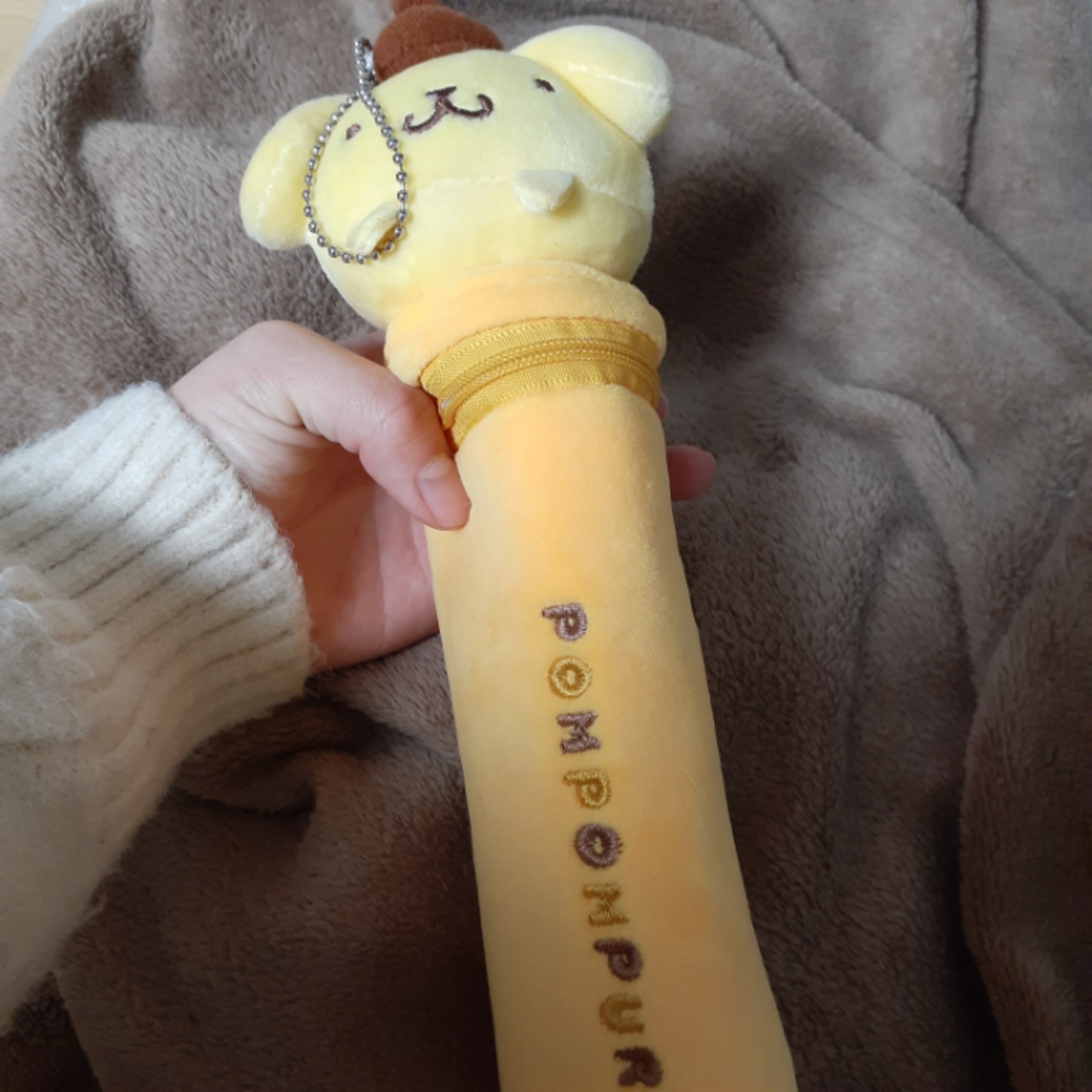 폼폼푸린 필통