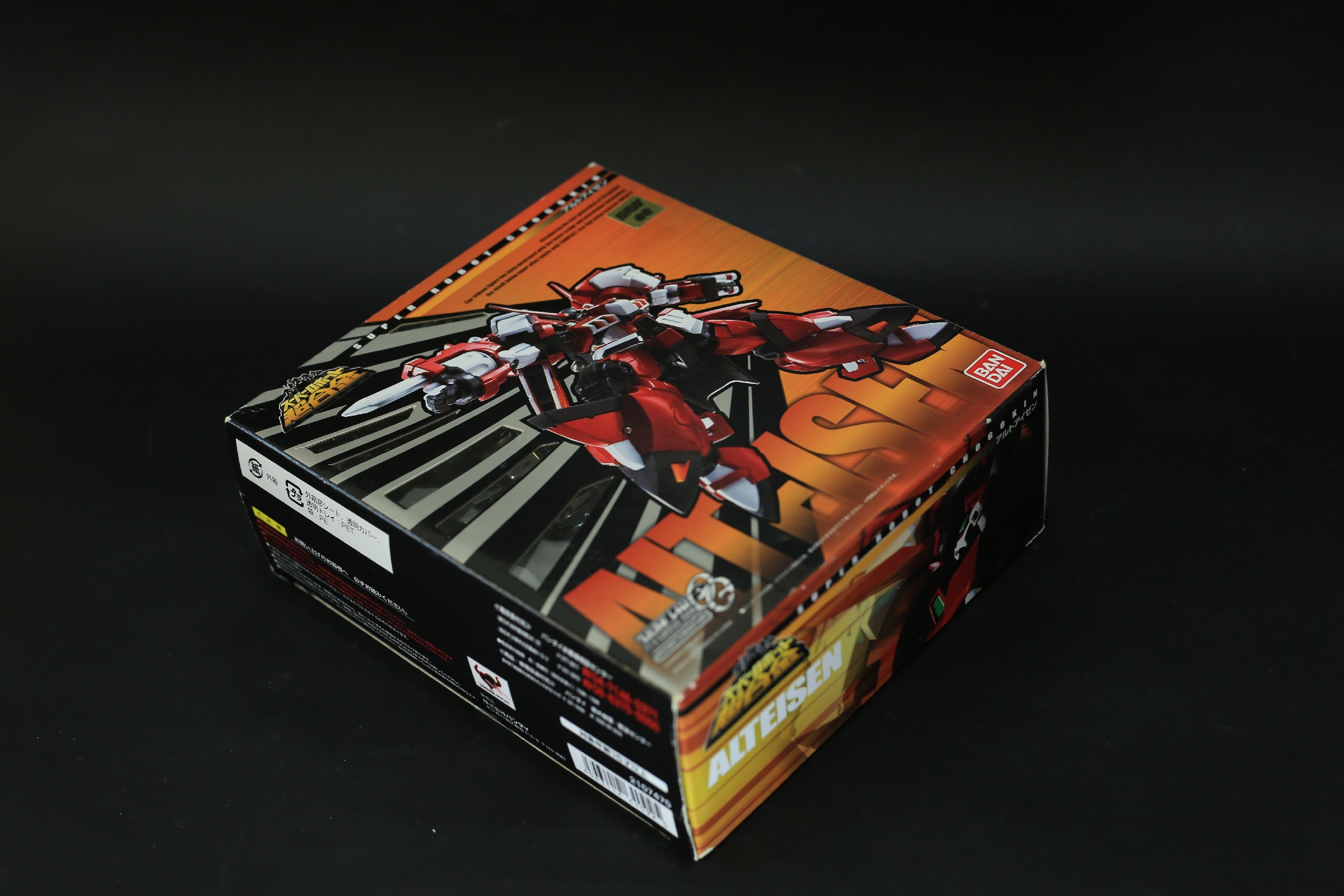 [BANDAI] 슈퍼로봇 초합금 알트아이젠 (スパーロボット超合金 アルトアイゼン)