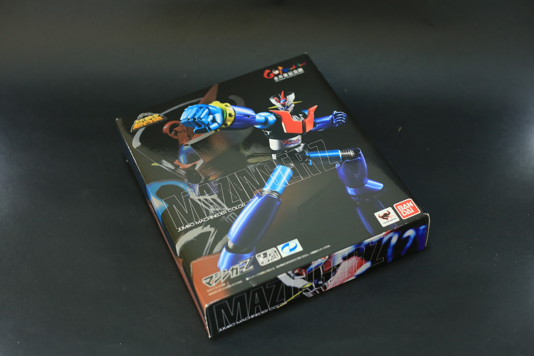 [BANDAI] 슈퍼로봇 초합금 마징가Z 점보 머신더 컬러
(スパーロボット超合金 マジンガーZ JUMBO MACHINEDER COLOR )