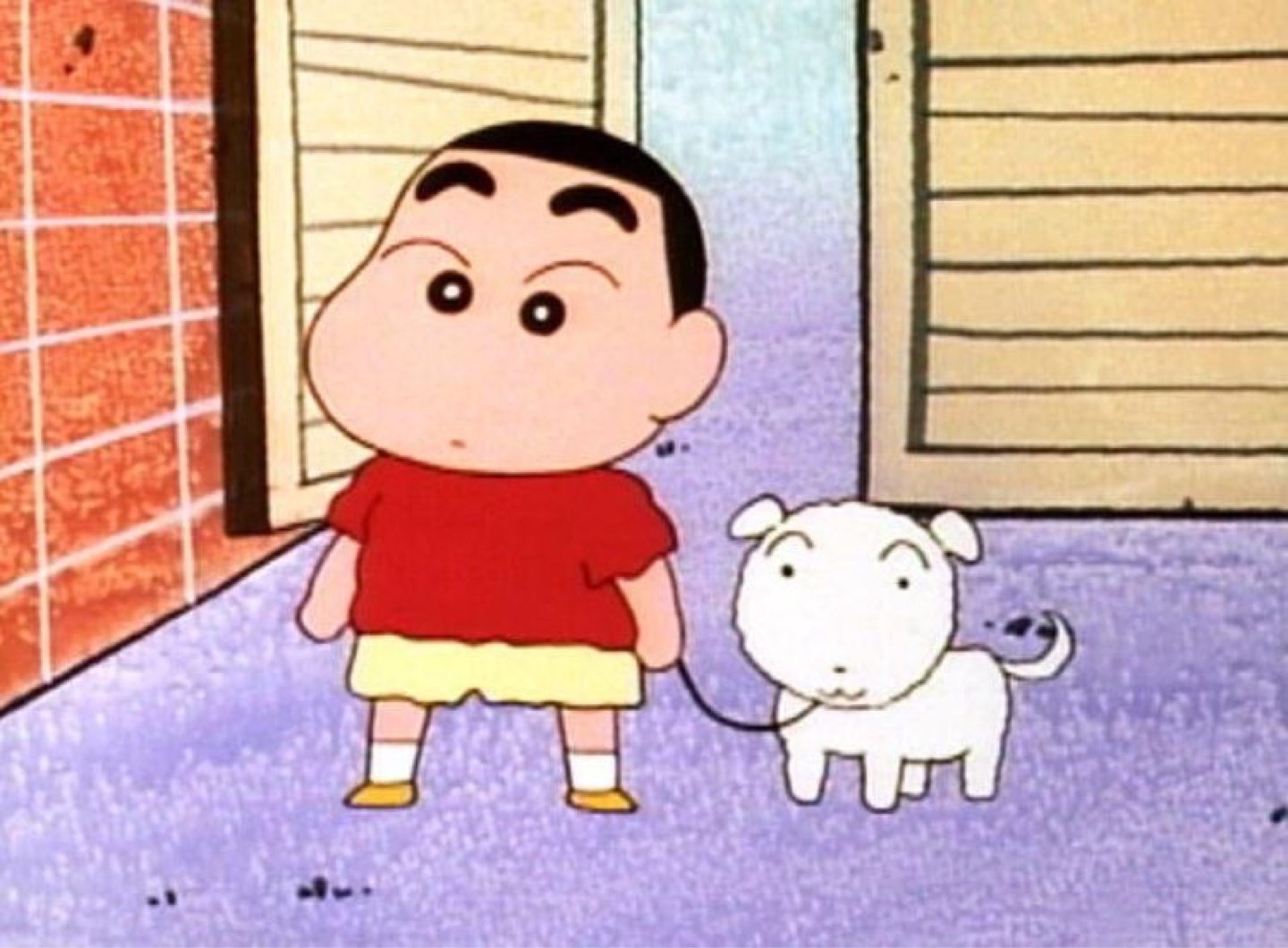 옛날 짱구와 흰둥이 90