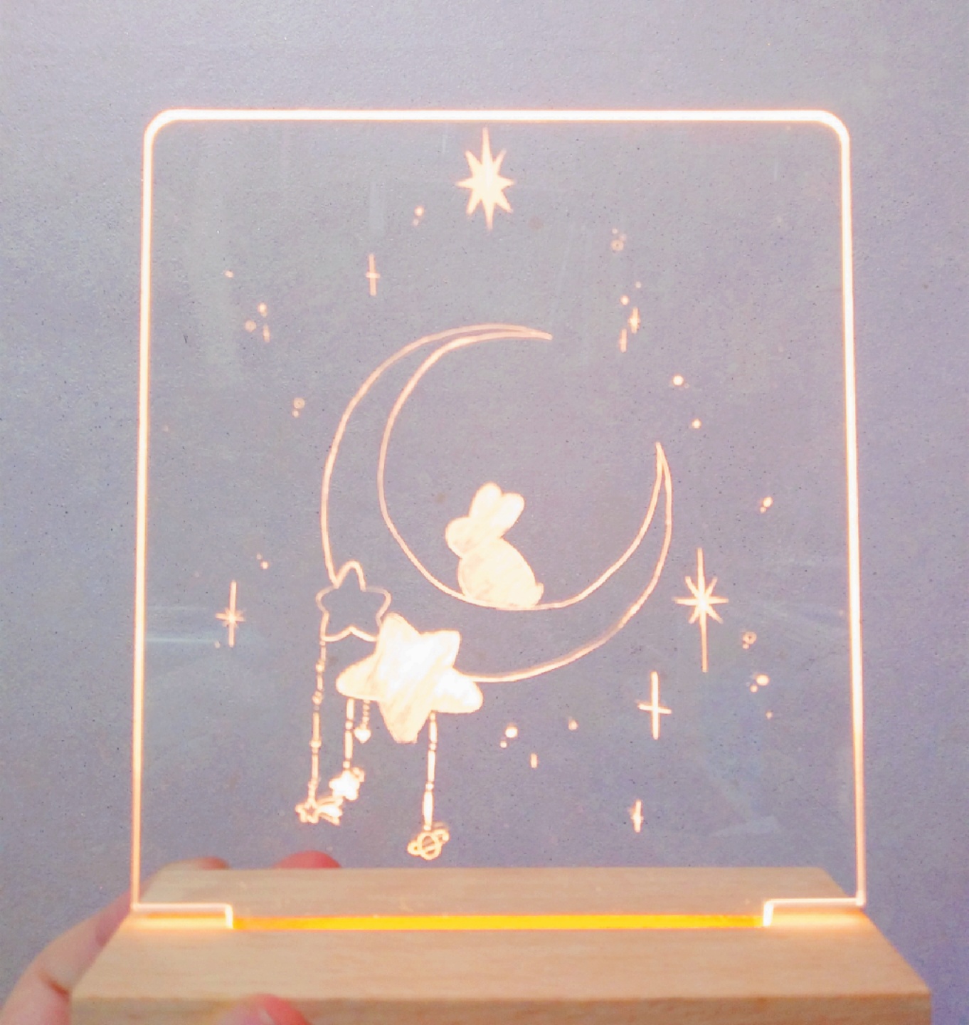 ✨🐰달토끼 무드등🐰✨
