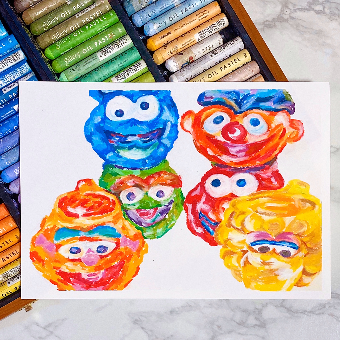 ❤️🧡💛💚💙