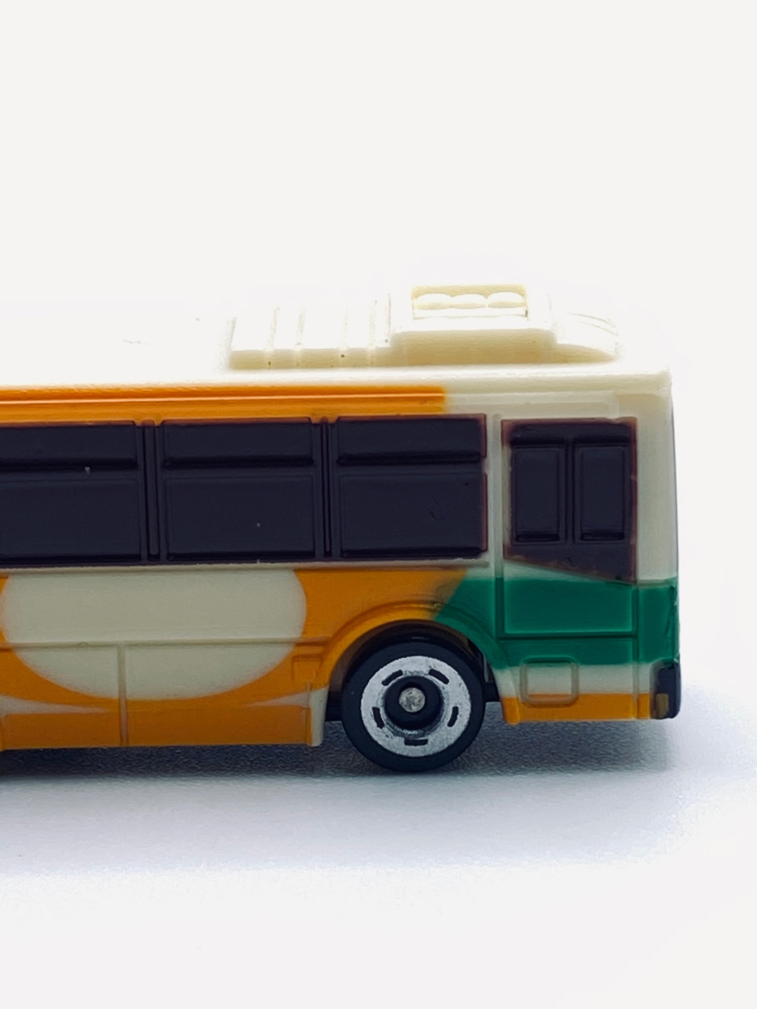 [takara tomy arts/gacha] Misubishi Fuso Aero star Route Bus