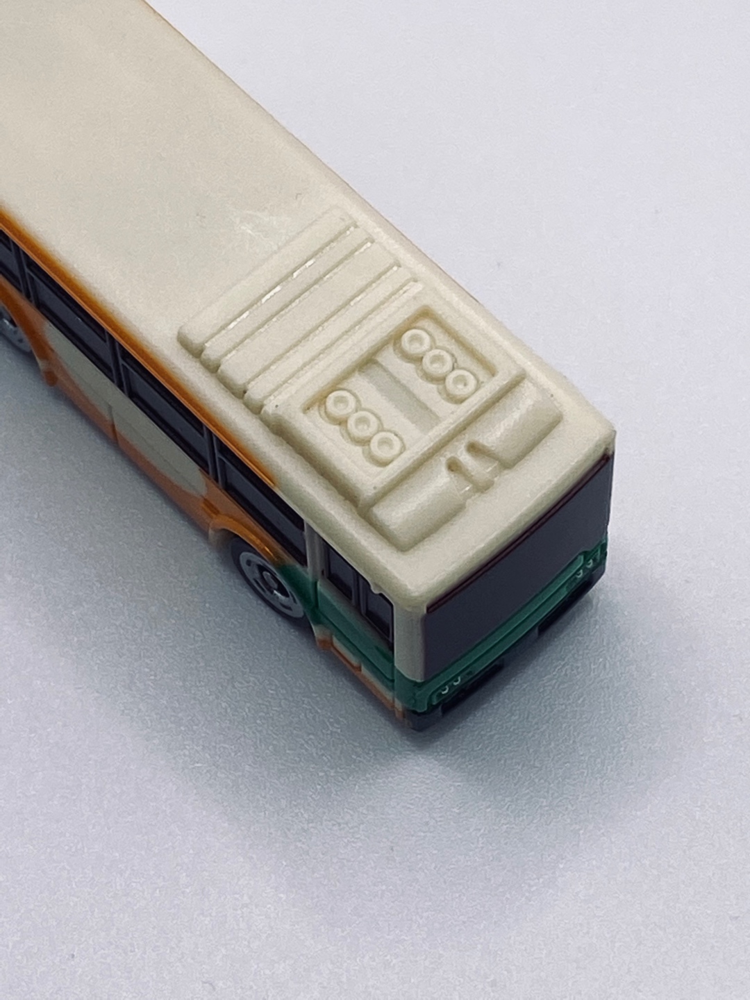 [takara tomy arts/gacha] Misubishi Fuso Aero star Route Bus