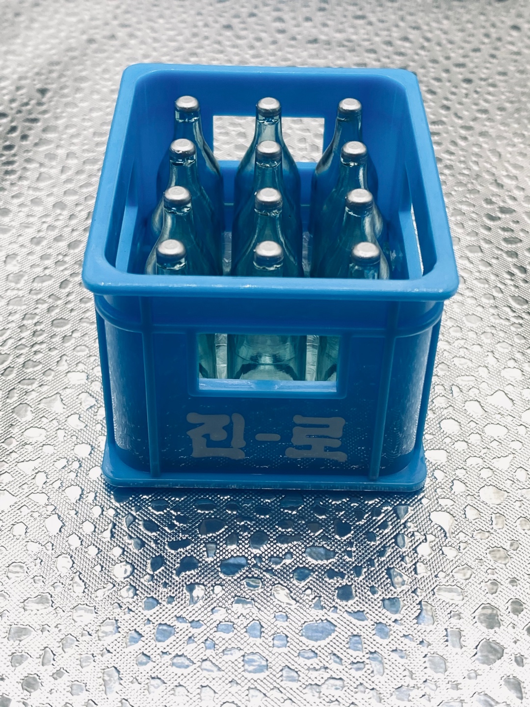 [미니어쳐] 진로 소주 박스