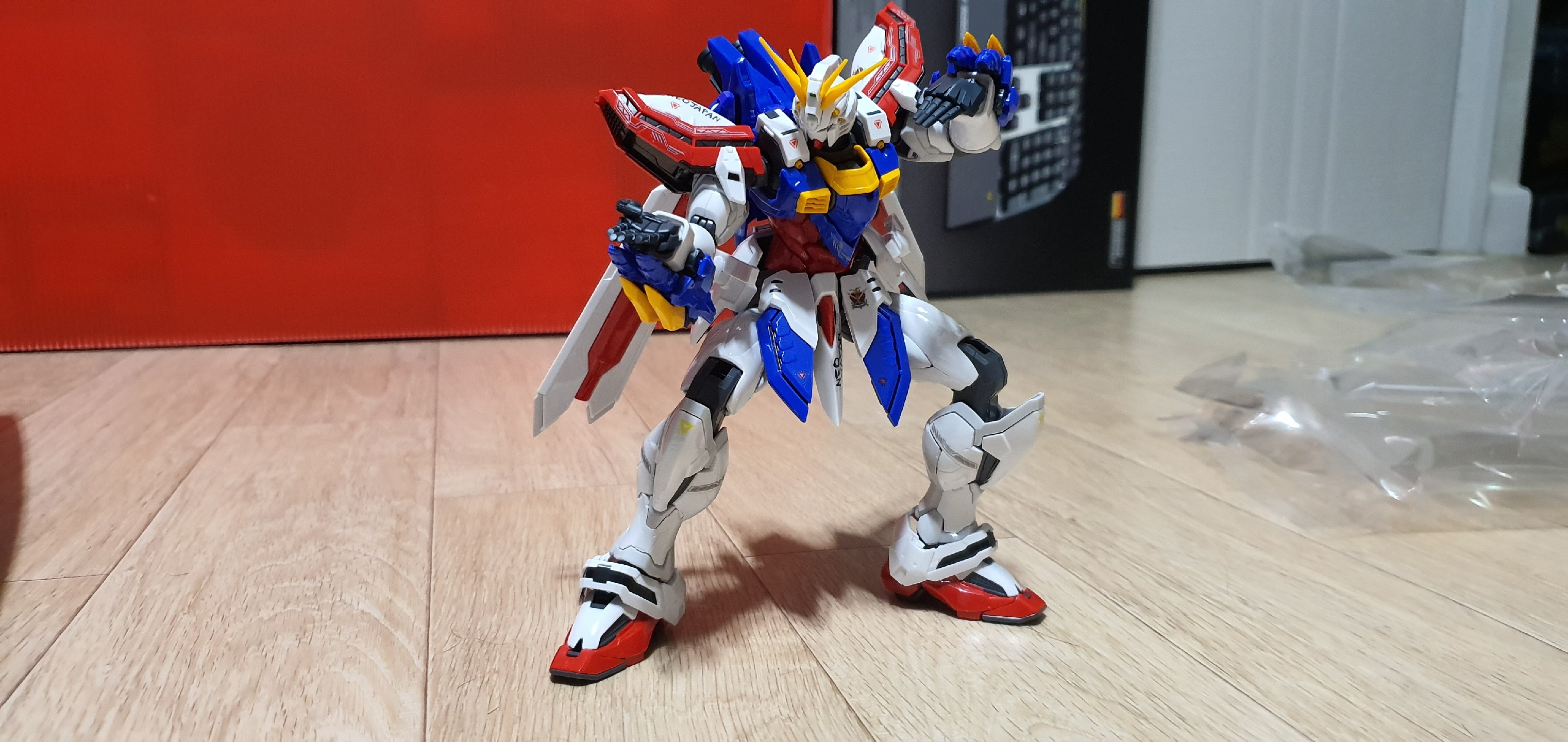 God Gundam
