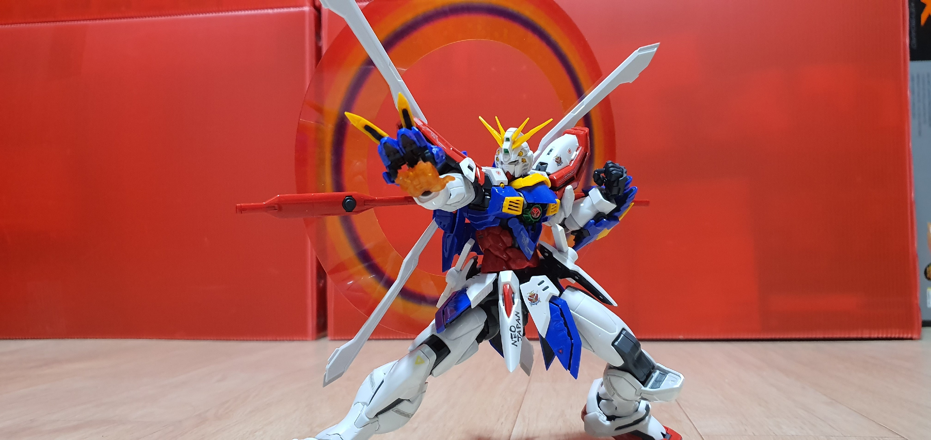 God Gundam