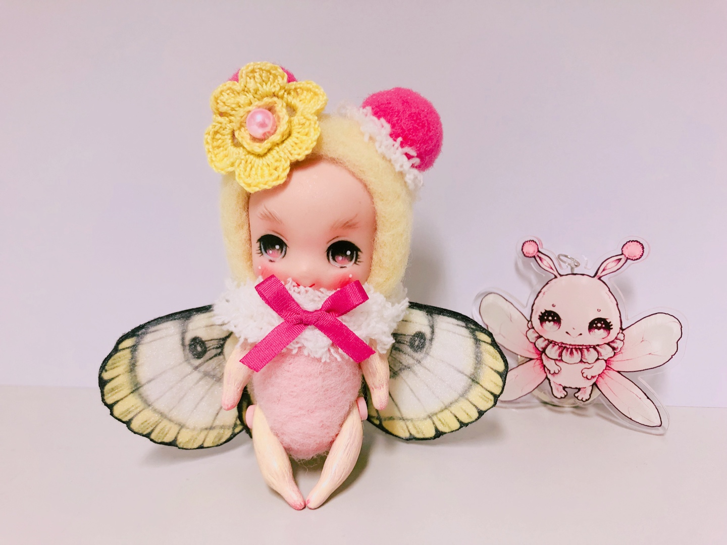 Pink butterfly🦋