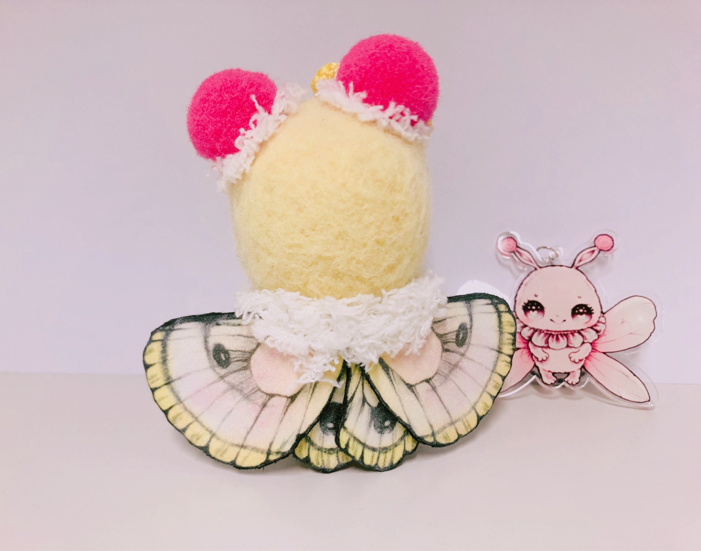 Pink butterfly🦋