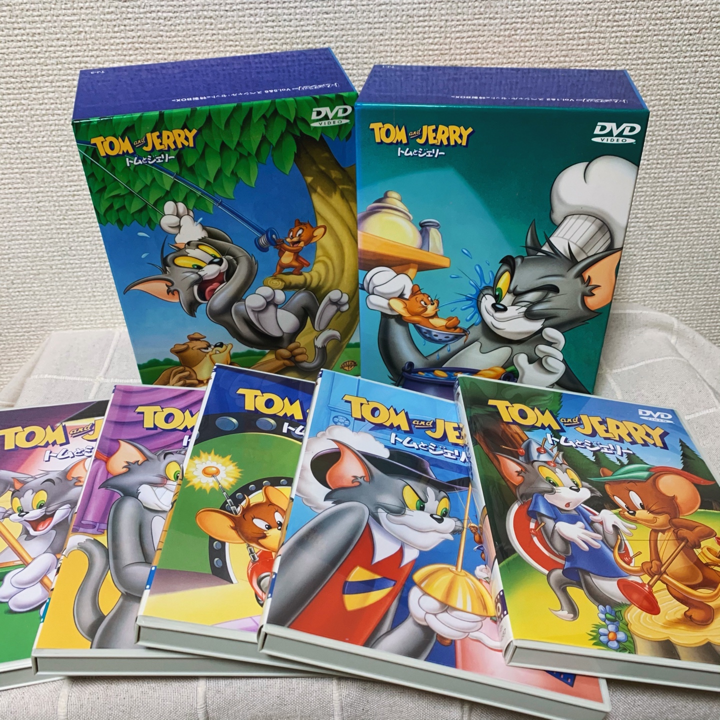 톰과 제리 DVD 박스