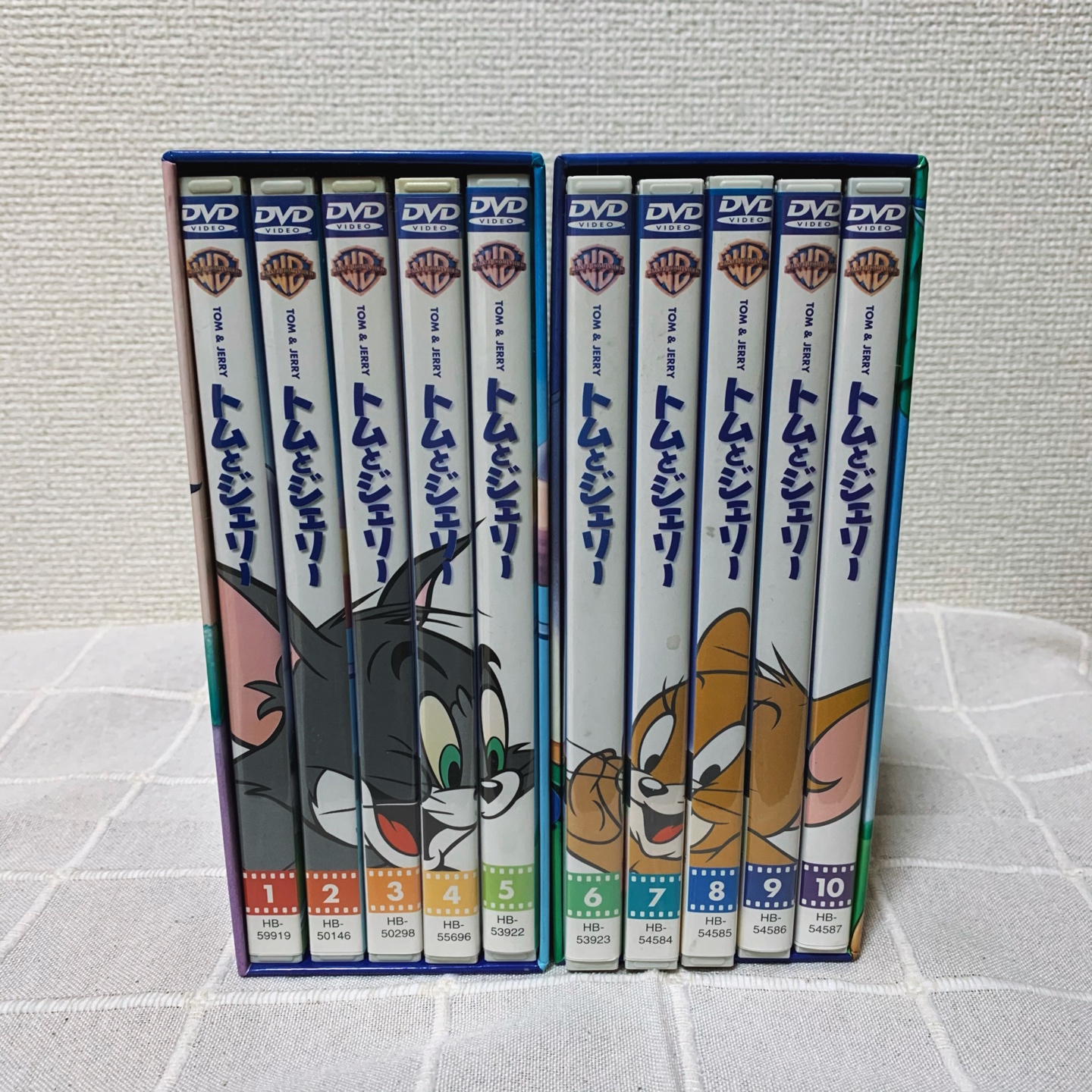 톰과 제리 DVD 박스