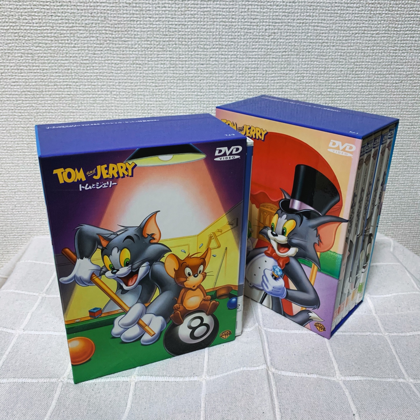 톰과 제리 DVD 박스