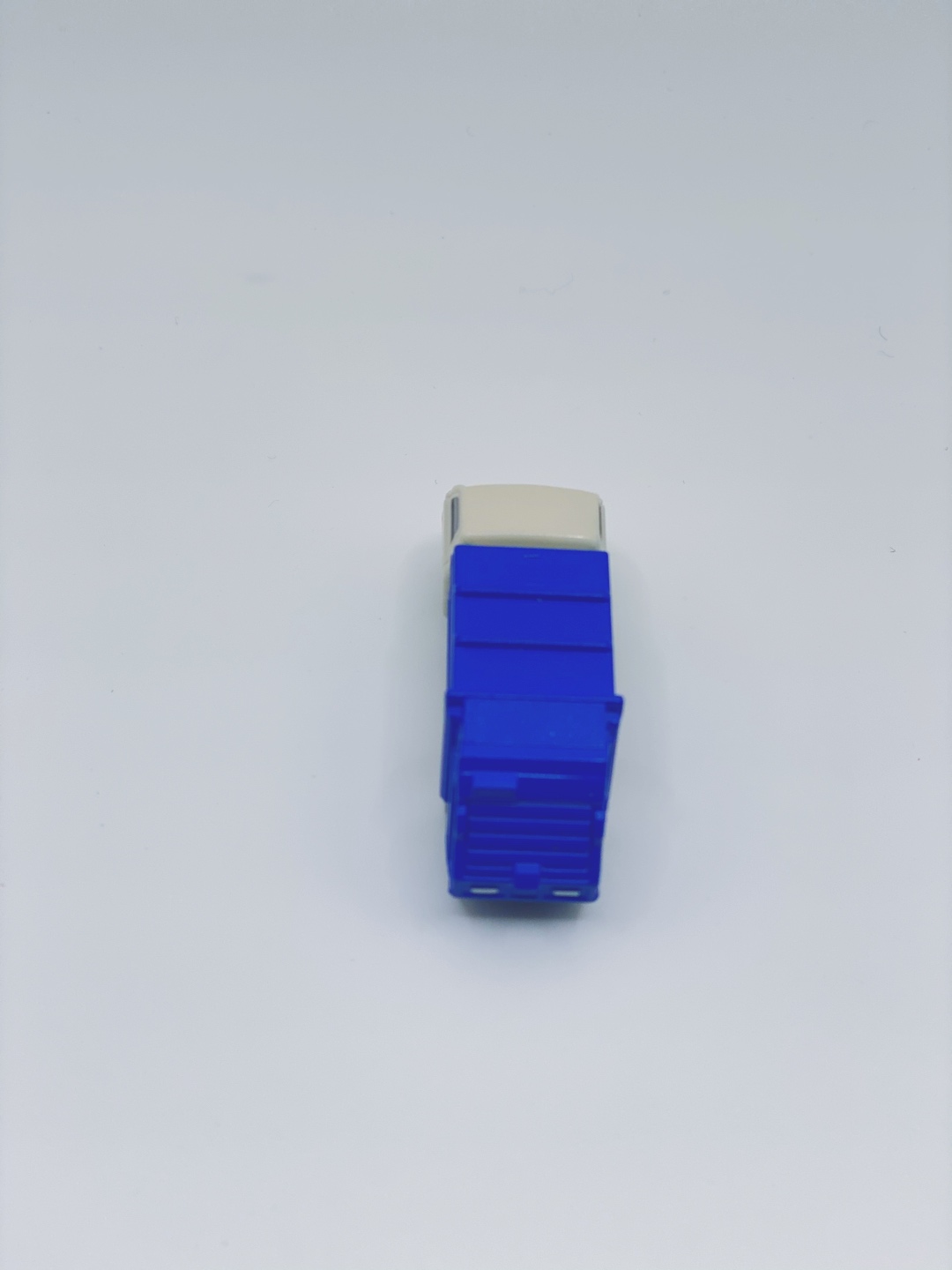 [takara tomy arts/gacha] mitubishi fuso canter refuse truck