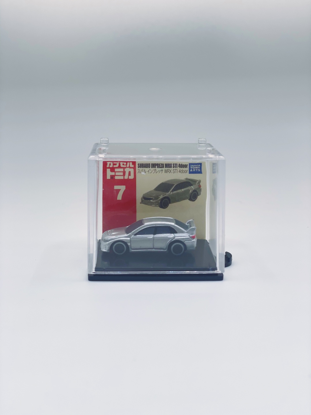 [takara tomy arts/gacha] subaru impreza wrx sti 4door
