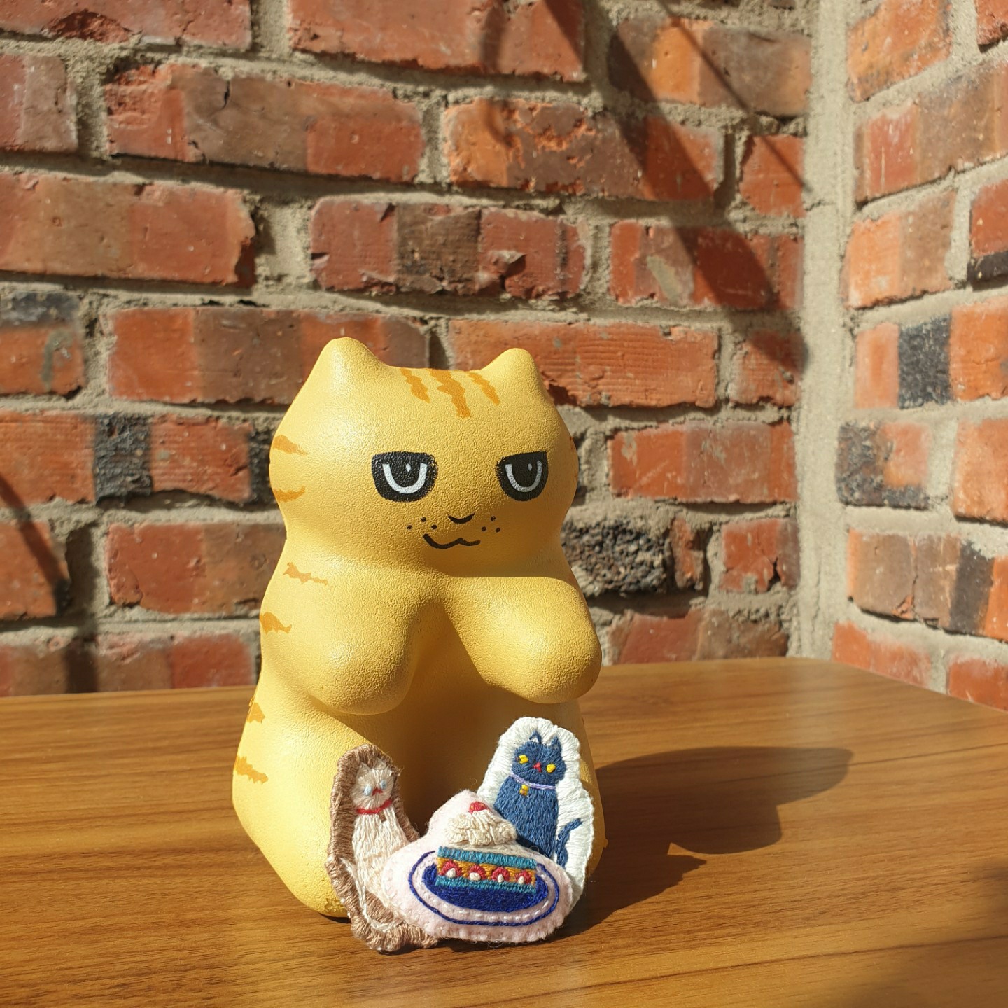 고양이 가족 생일잔치