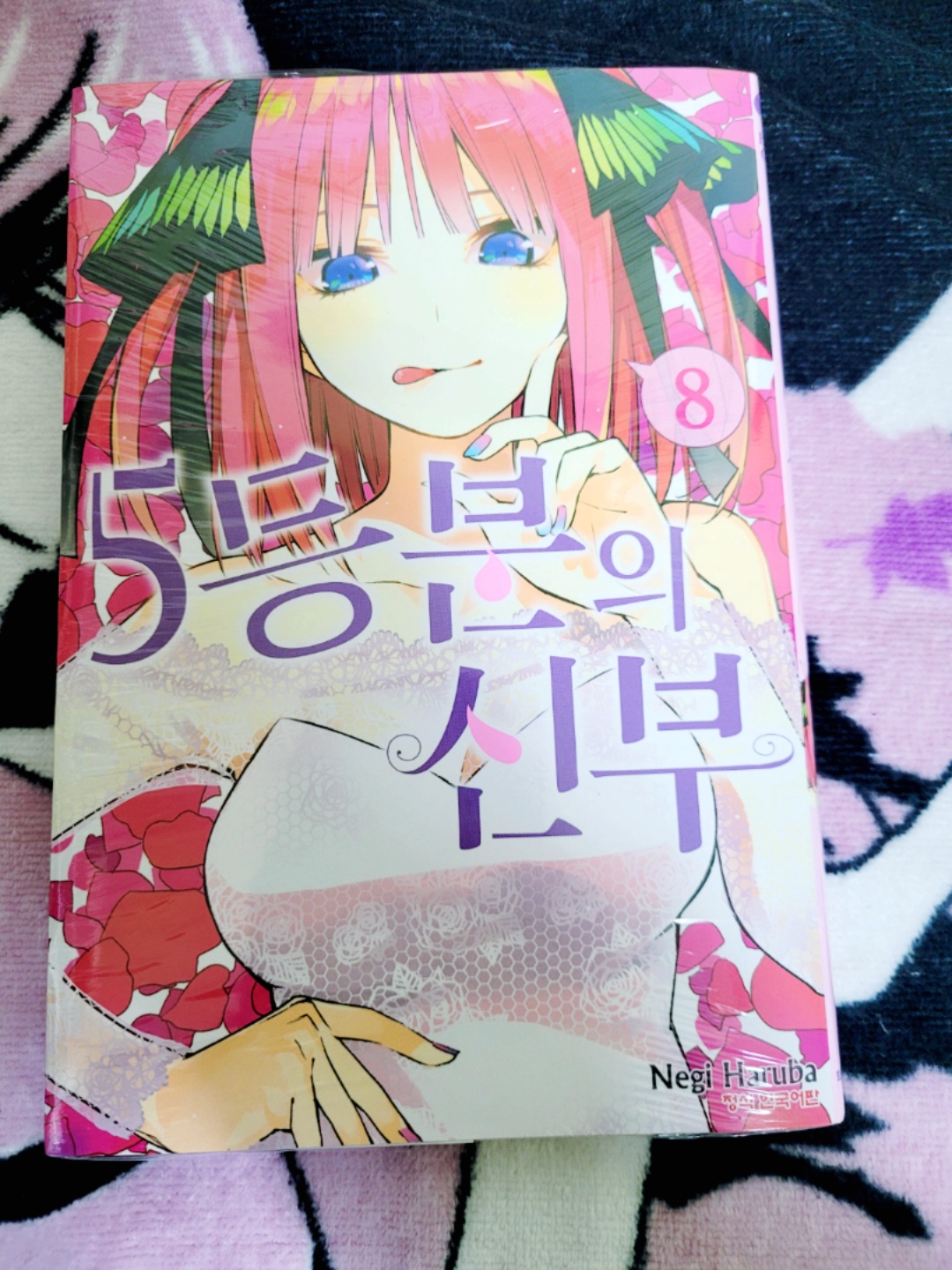 5등분의 신부 8권