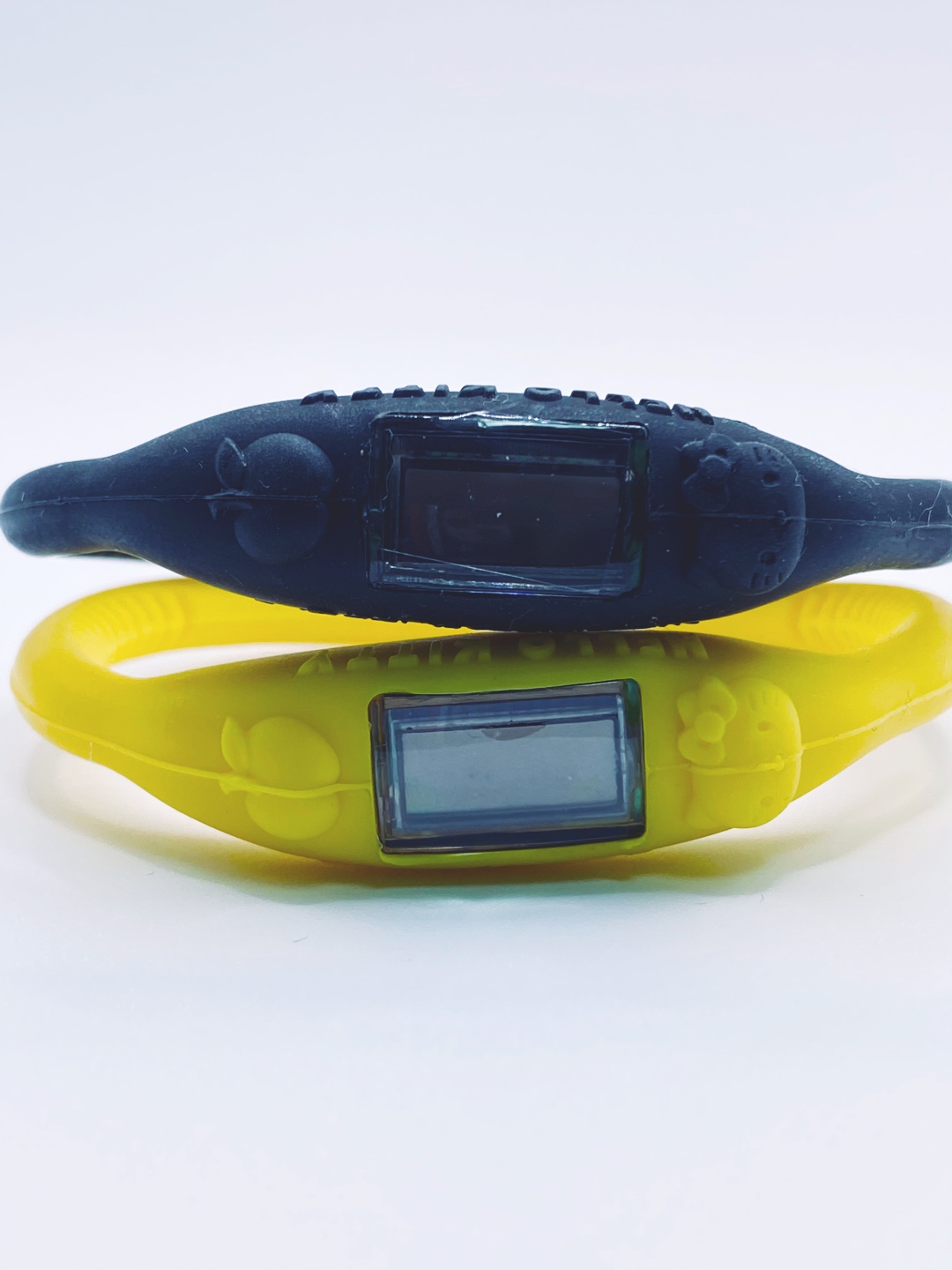 [gacha] hello kitty silicone bracelet watch(2012)