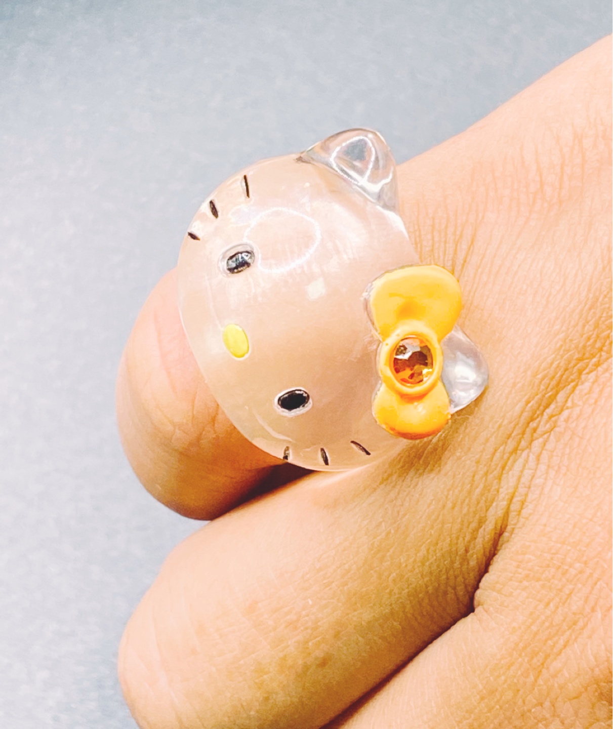 [gacha] hello kitty ring(2012)