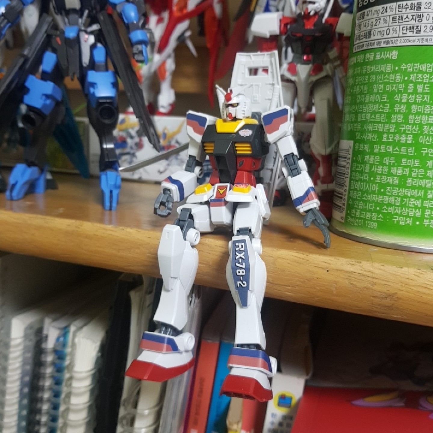 HG rx-78-2 건담 대만한정