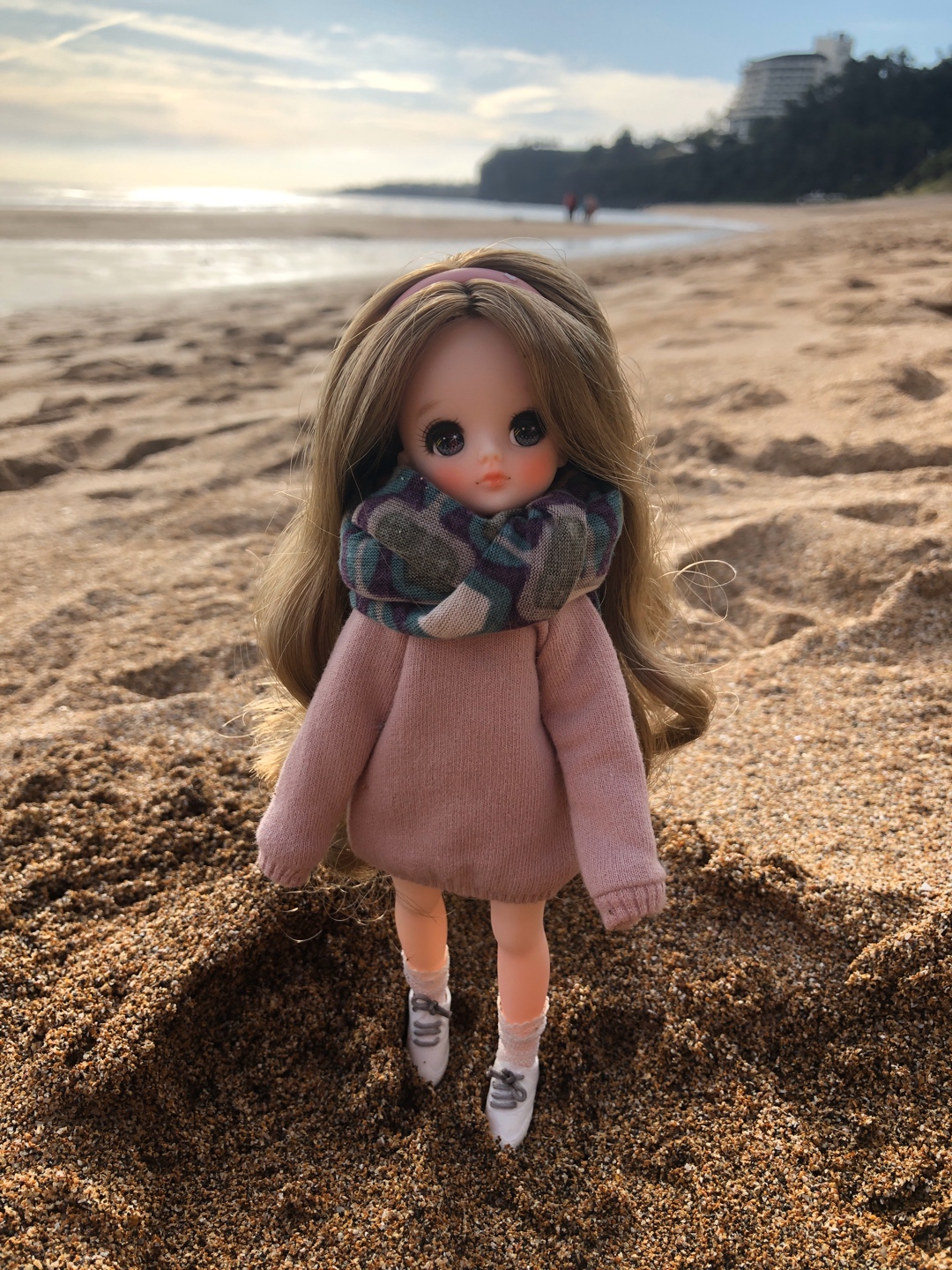 해변의 오로라