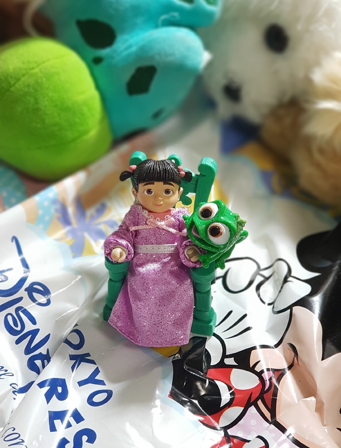 라푼젤 옷 뺏어입은 부!