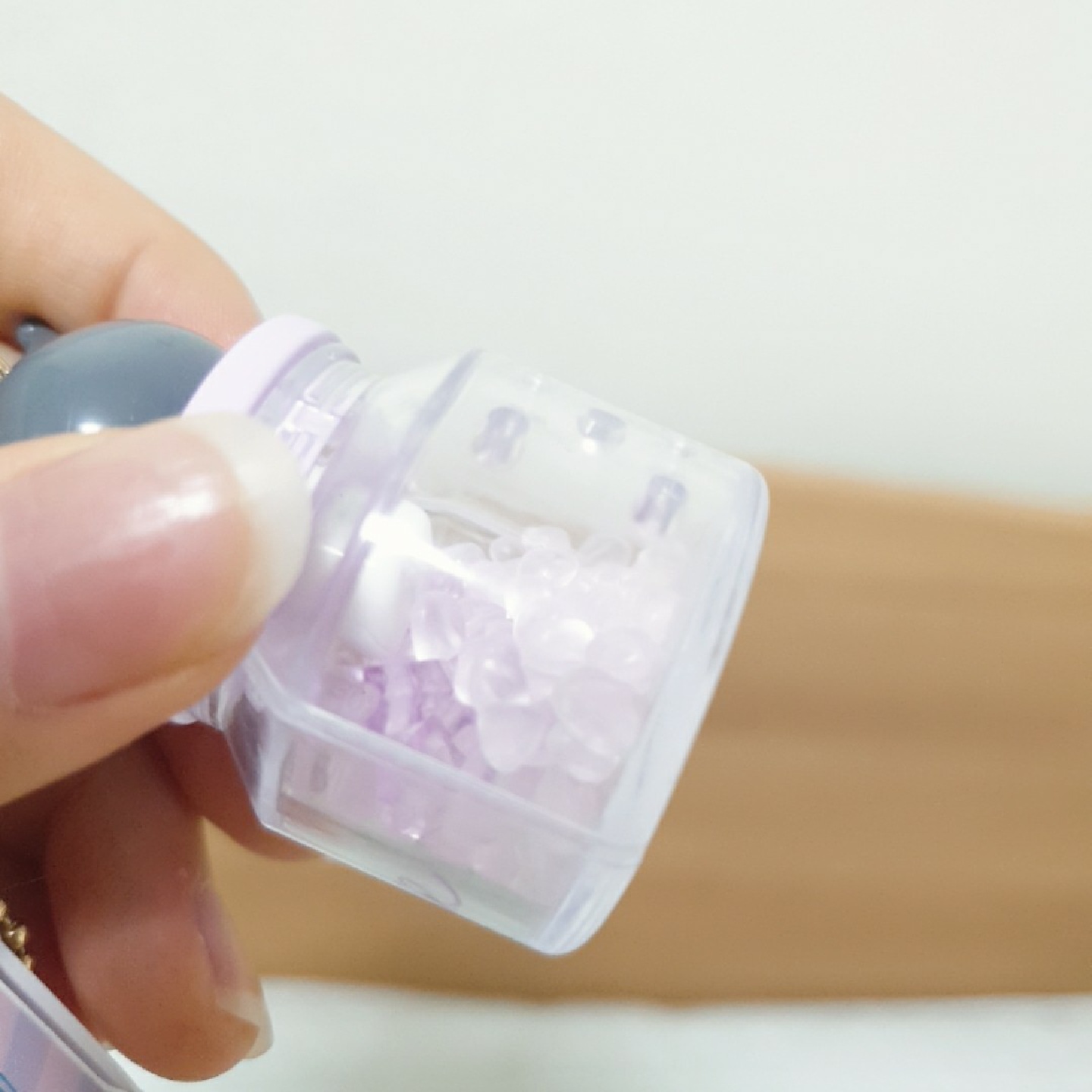 산리오 향기 나는 구슬 키링