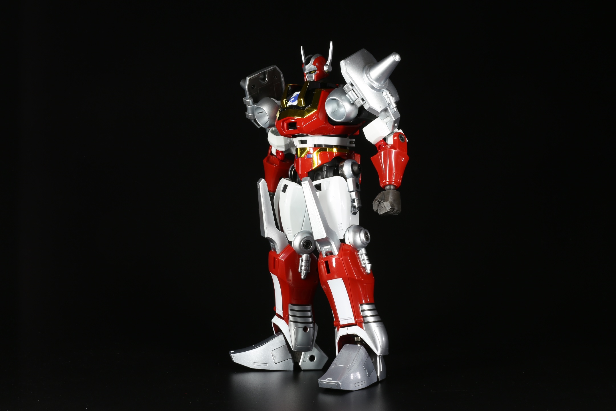 [BANDAI] 초합금혼 GX-39R 바이칸푸 머신로보 크로노스의 역습 (超合金魂 GX-39R バイカンフー マシンロボ クロノスの逆襲)#001