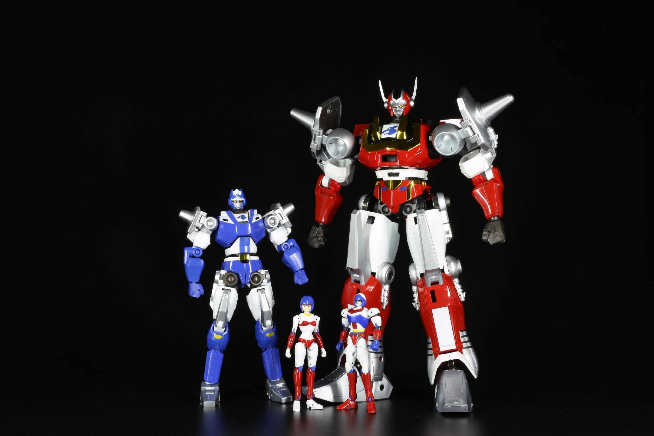 [BANDAI] 초합금혼 GX-39R 바이칸푸 머신로보 크로노스의 역습 (超合金魂 GX-39R バイカンフー マシンロボ クロノスの逆襲)#001