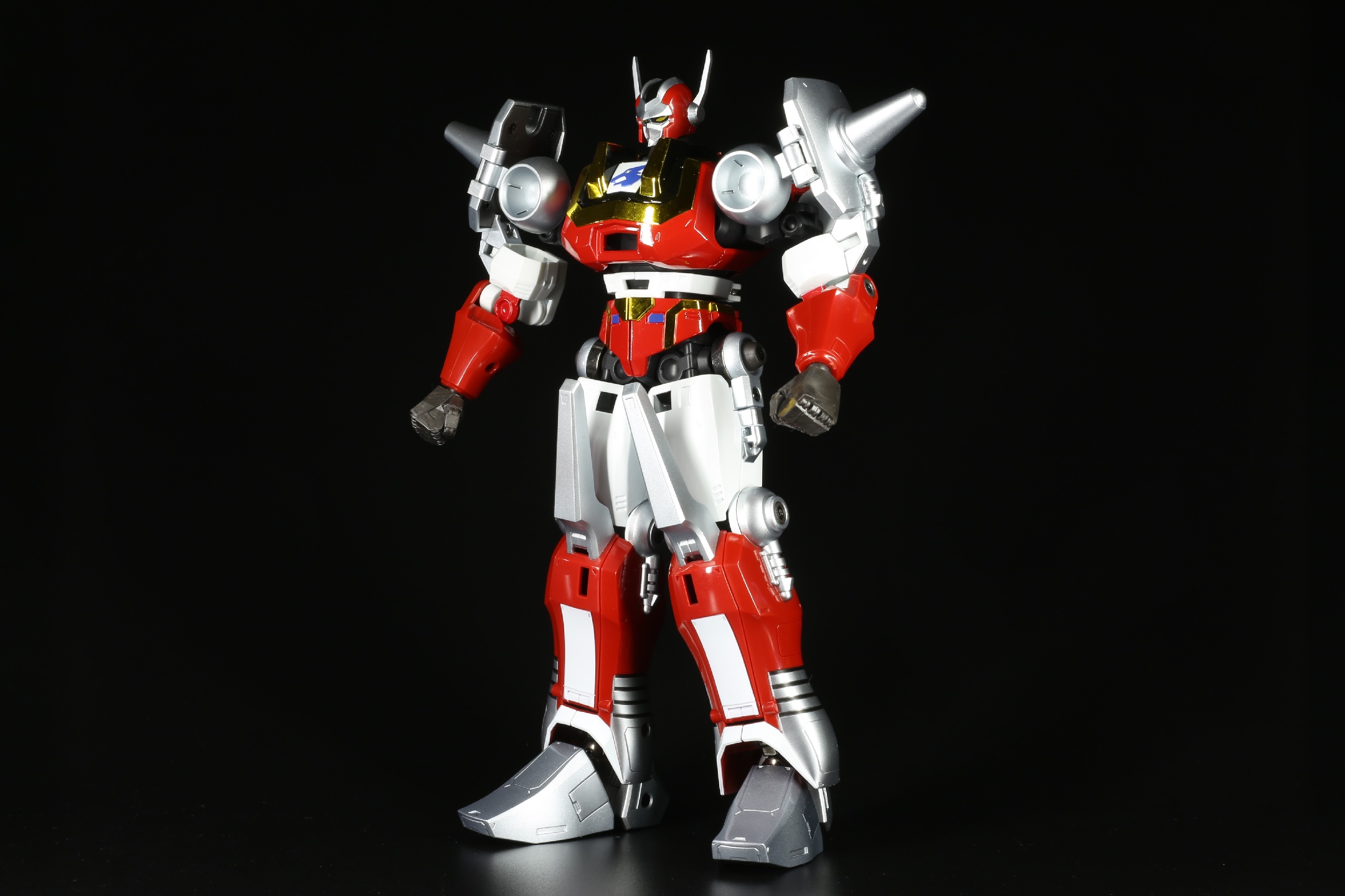 [BANDAI] 초합금혼 GX-39R 바이칸푸 머신로보 크로노스의 역습 (超合金魂 GX-39R バイカンフー マシンロボ クロノスの逆襲)#002