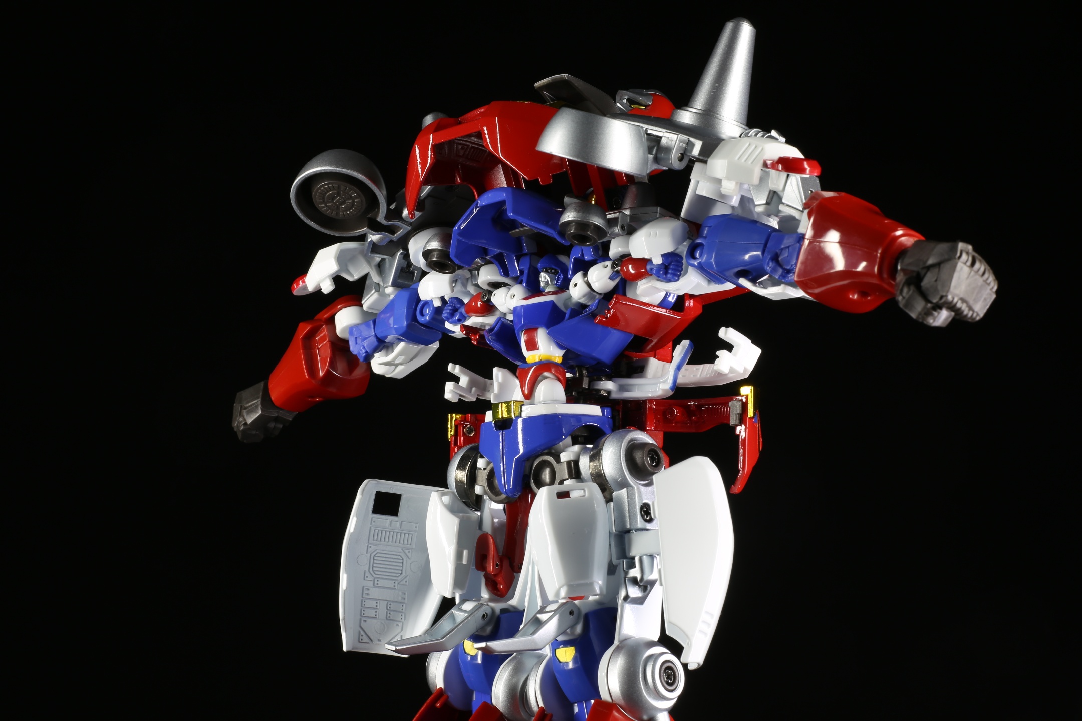 [BANDAI] 초합금혼 GX-39R 바이칸푸 머신로보 크로노스의 역습 (超合金魂 GX-39R バイカンフー マシンロボ クロノスの逆襲)#002
