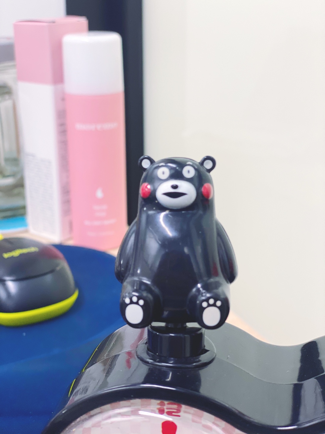 쿠마몬 반영구 탁상시계