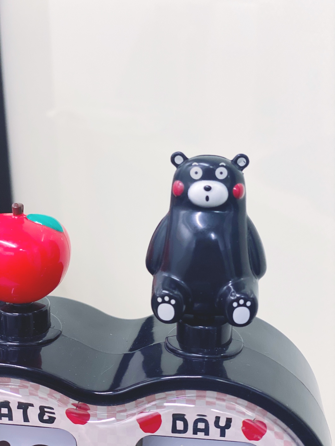 쿠마몬 반영구 탁상시계