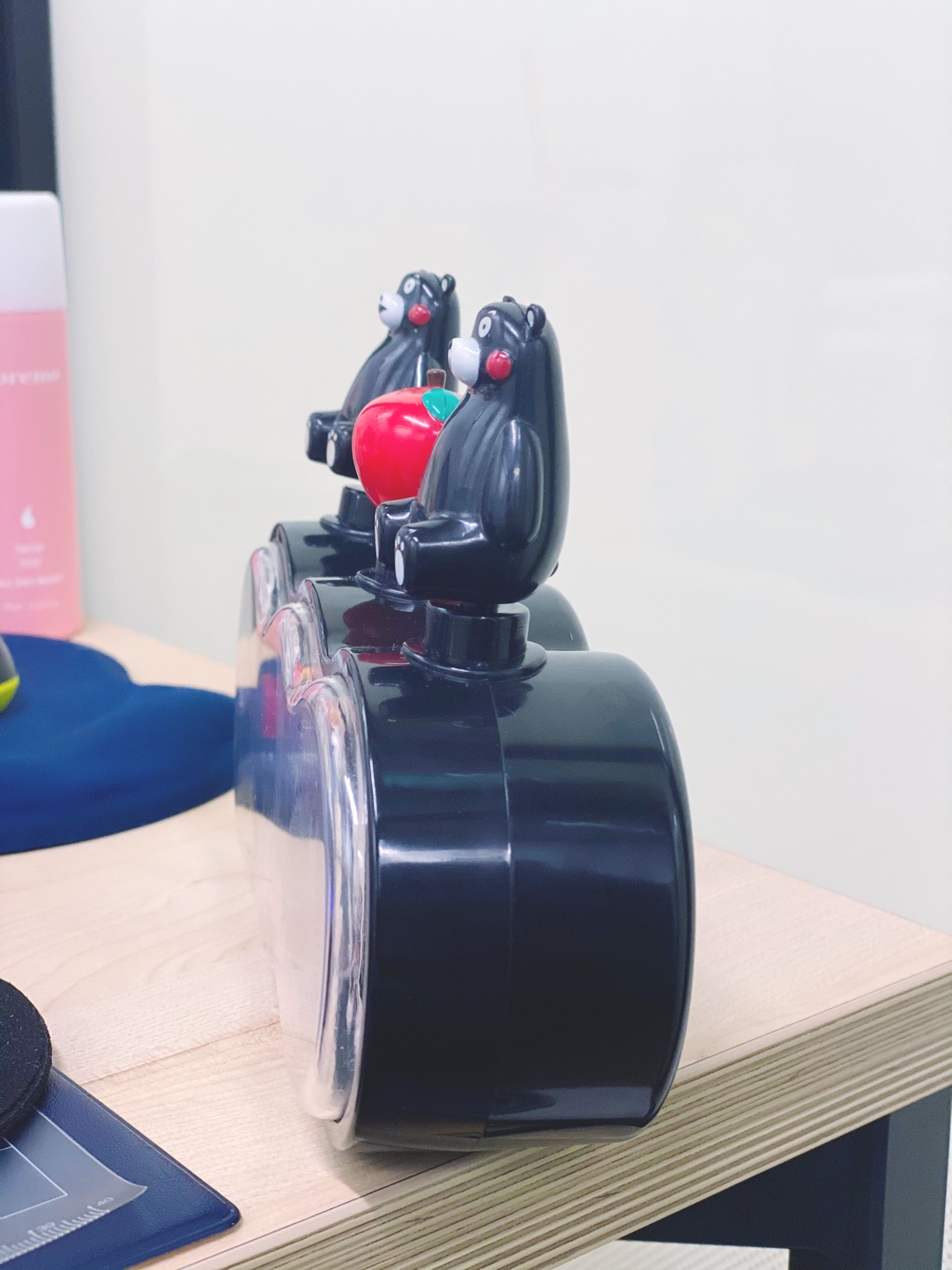 쿠마몬 반영구 탁상시계