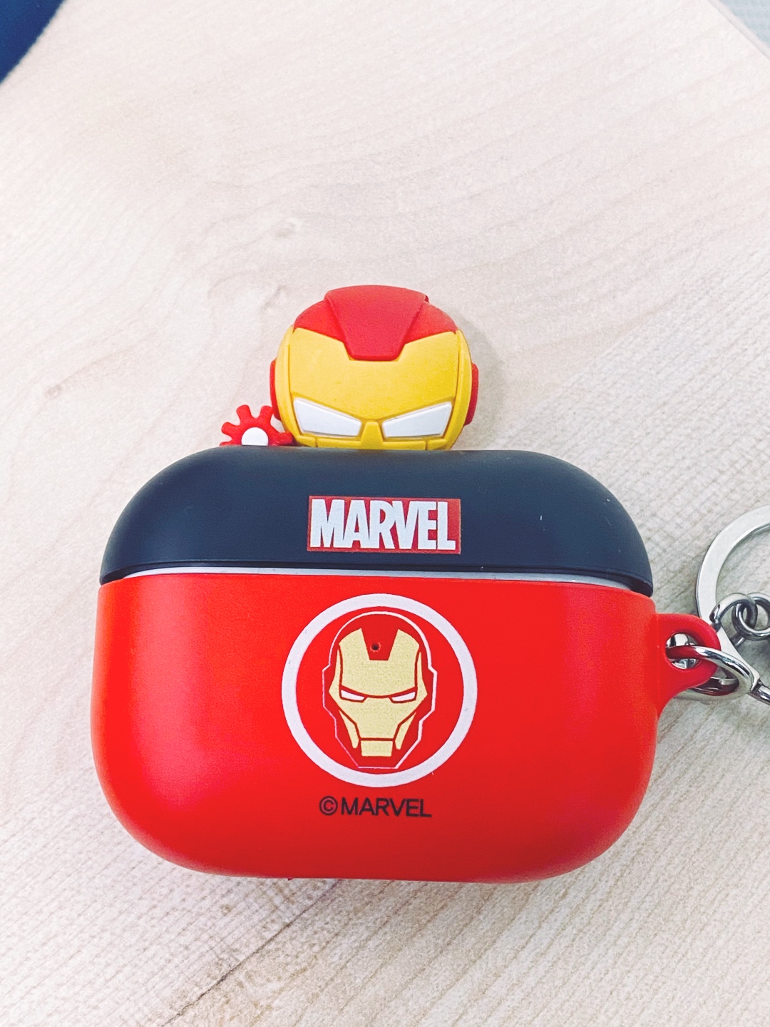 [Marvel] iron man airpod pro case