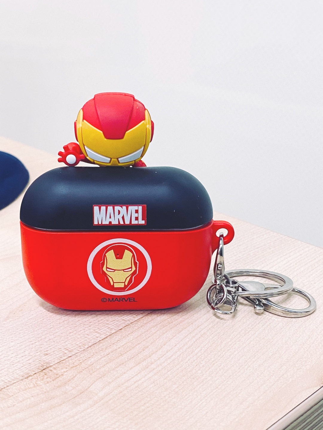 [Marvel] iron man airpod pro case