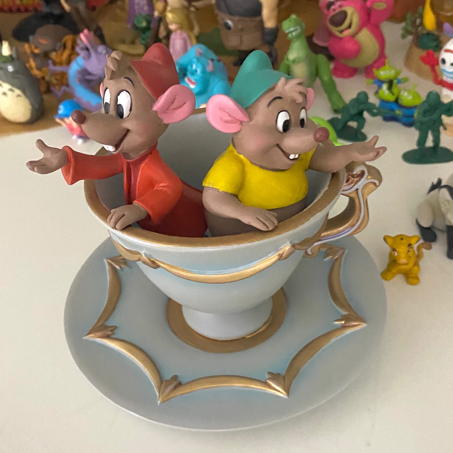 신데렐라의 친구들🐭