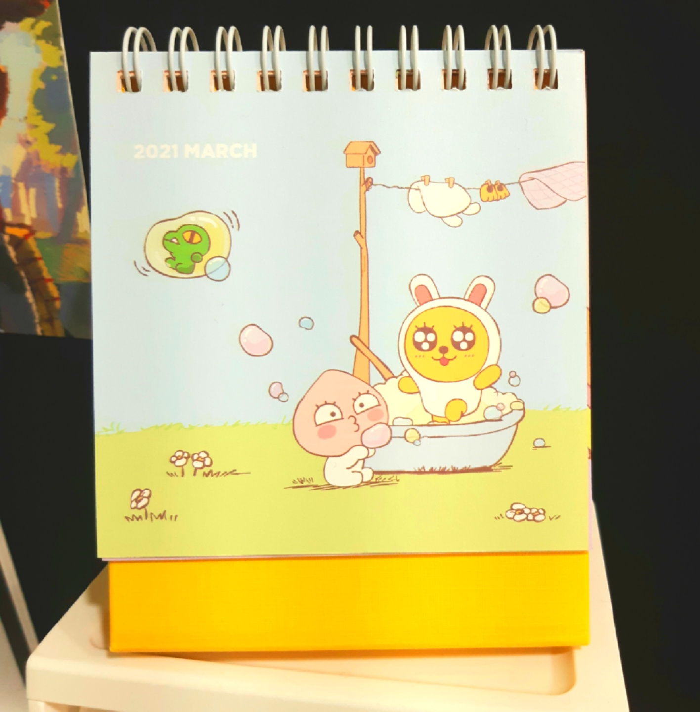 카카오프렌즈 달력